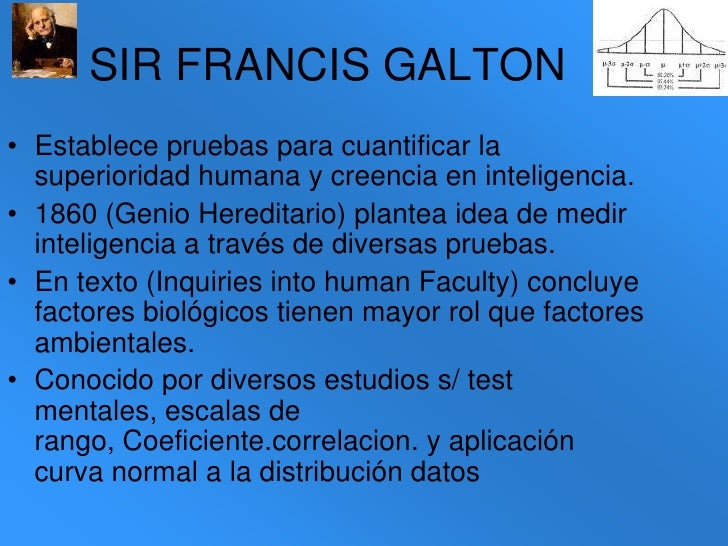el genio hereditario francis galton